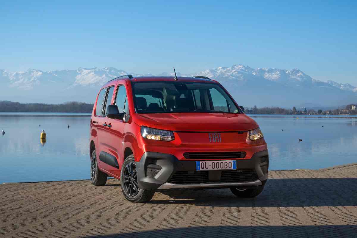 nuovo monovolume FIAT