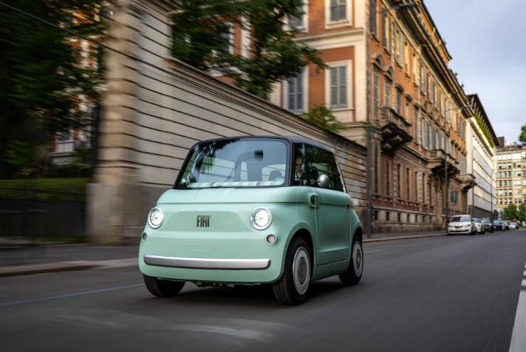 FIAT Topolino a 7.550 euro