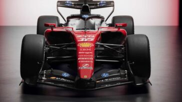 Ferrari profilo basso