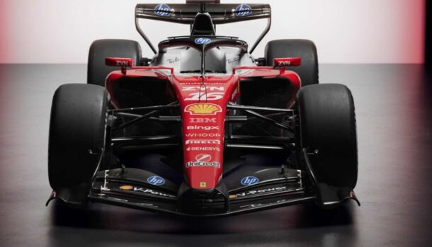 Ferrari profilo basso