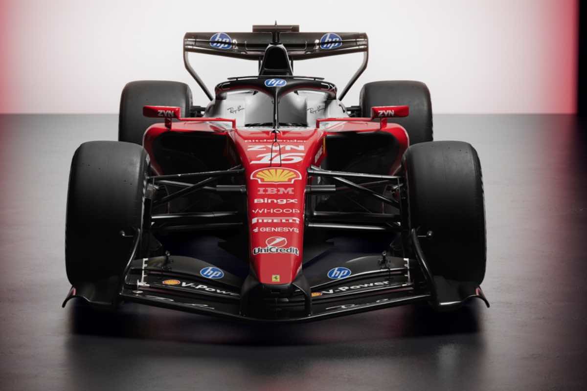 Ferrari profilo basso