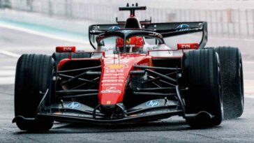 Ferrari durissimo attacco