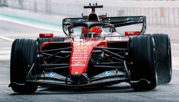 Ferrari durissimo attacco