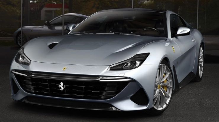 Ferrari BR20 fatta su misura