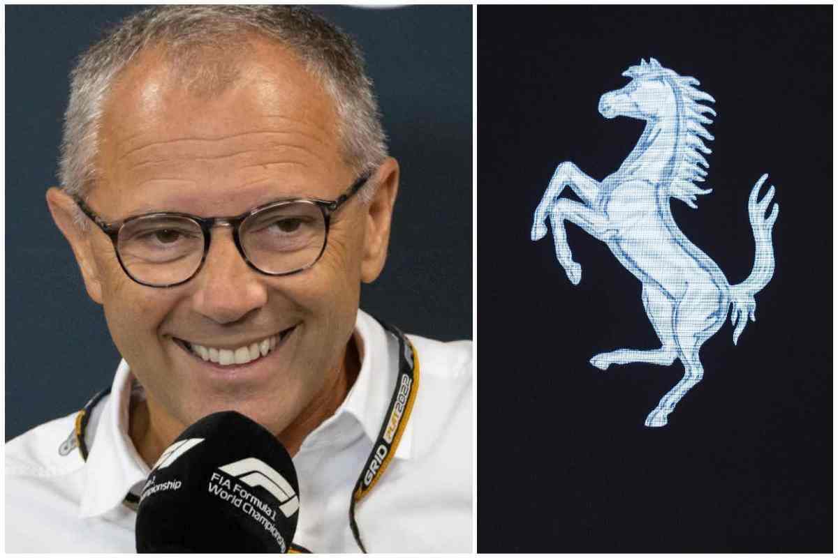 L'annuncio di Domenicali sulla Ferrari