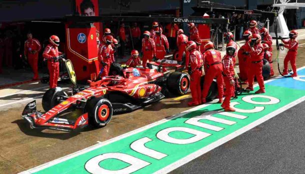 Addio al pilota della Ferrari
