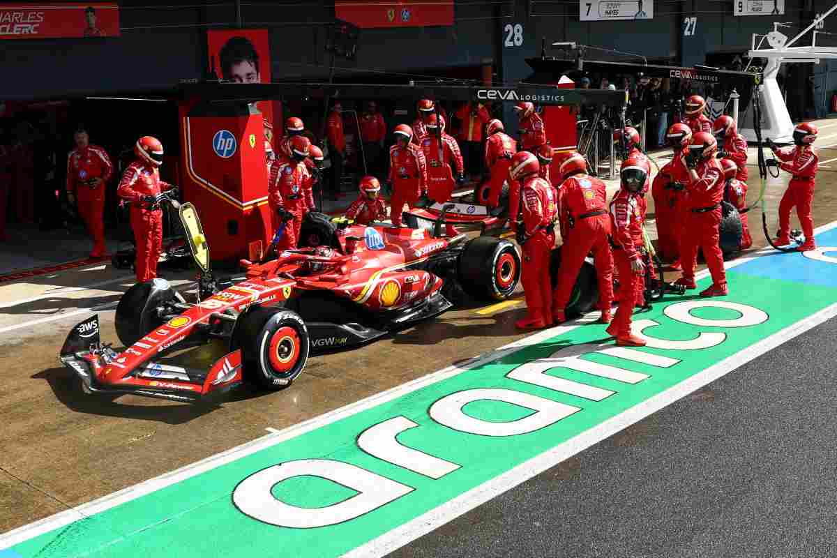 Addio al pilota della Ferrari