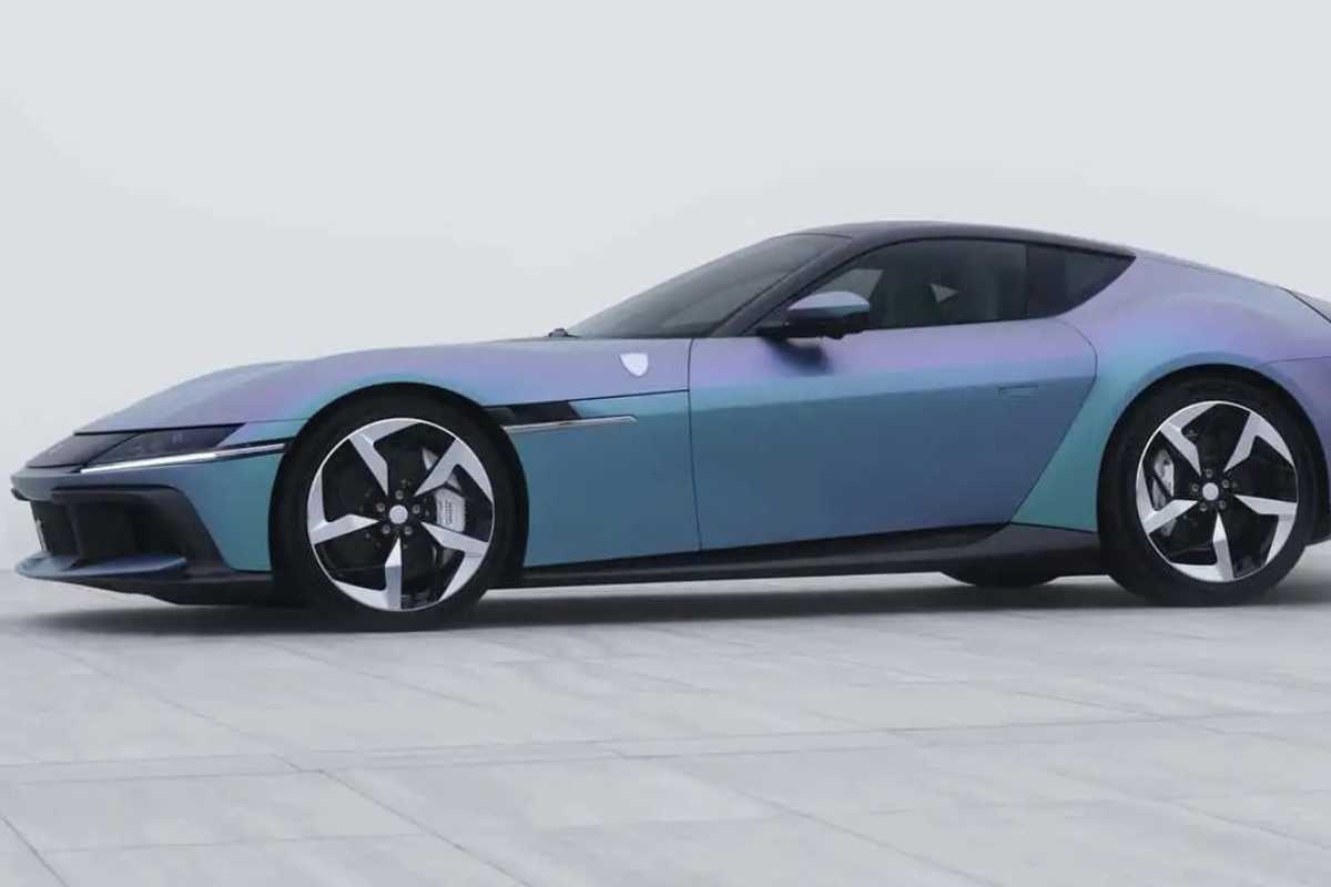 Una Ferrari unica al mondo 