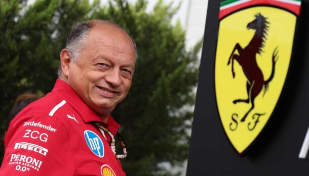 Le sensazioni di Frederic Vasseur