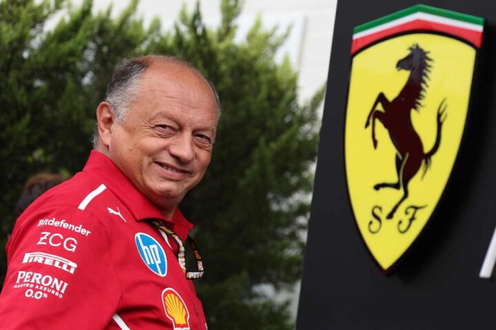 Le sensazioni di Frederic Vasseur