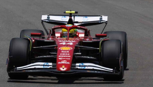 Hamilton distrutto da Schumacher