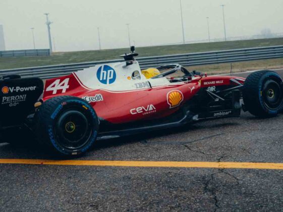 Hamilton fatto a pezzi dall'ex Ferrari