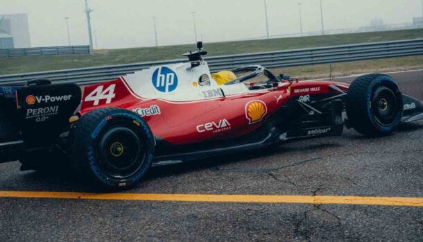 Hamilton fatto a pezzi dall'ex Ferrari