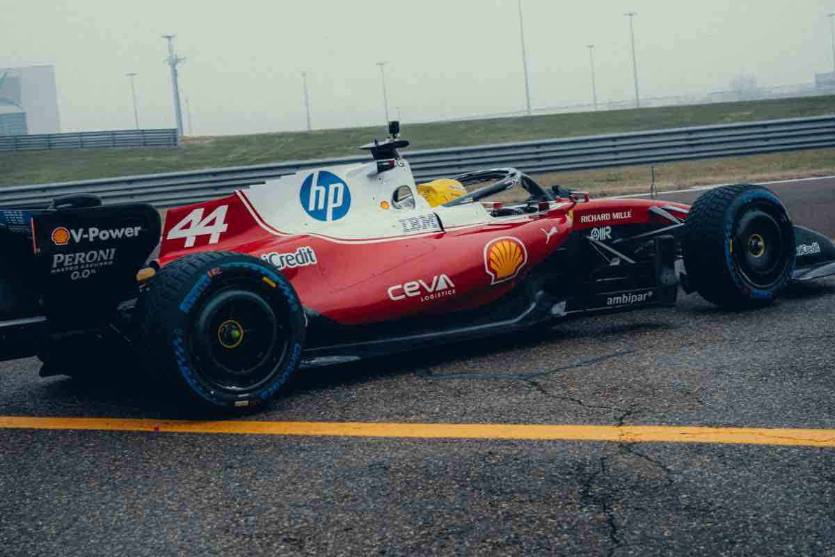 Hamilton fatto a pezzi dall'ex Ferrari