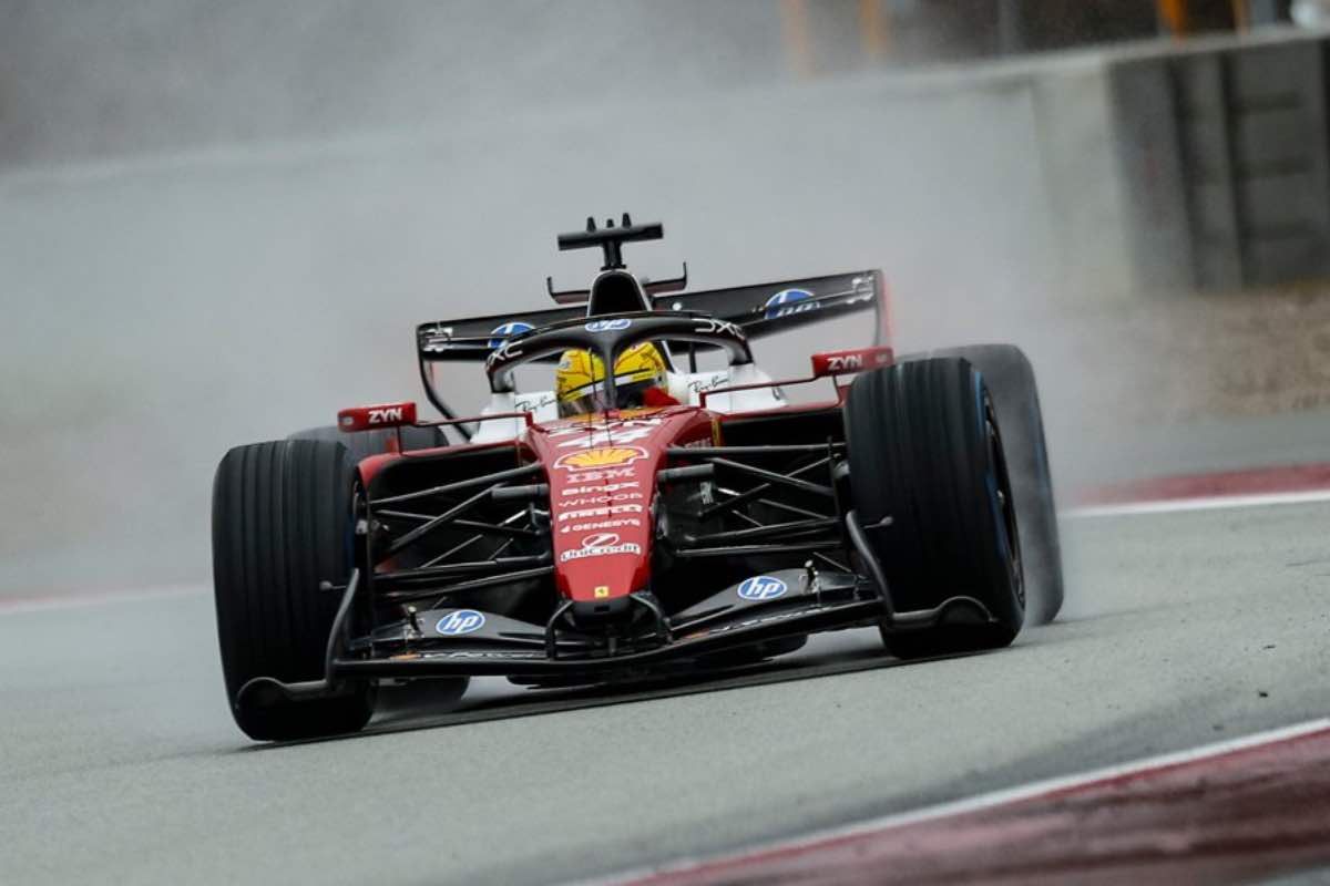 Hamilton grande gioia