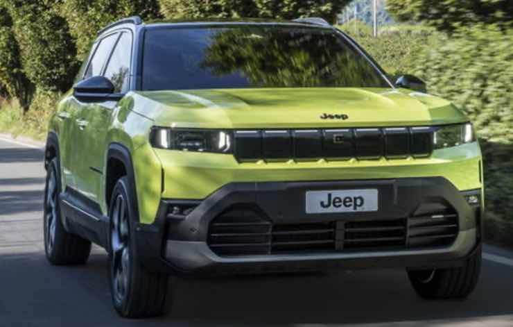 Jeep Compass e-Hybrid da 45.900 euro