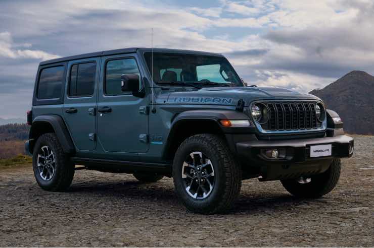 Jeep Wrangler addio al Plug-In Hybrid