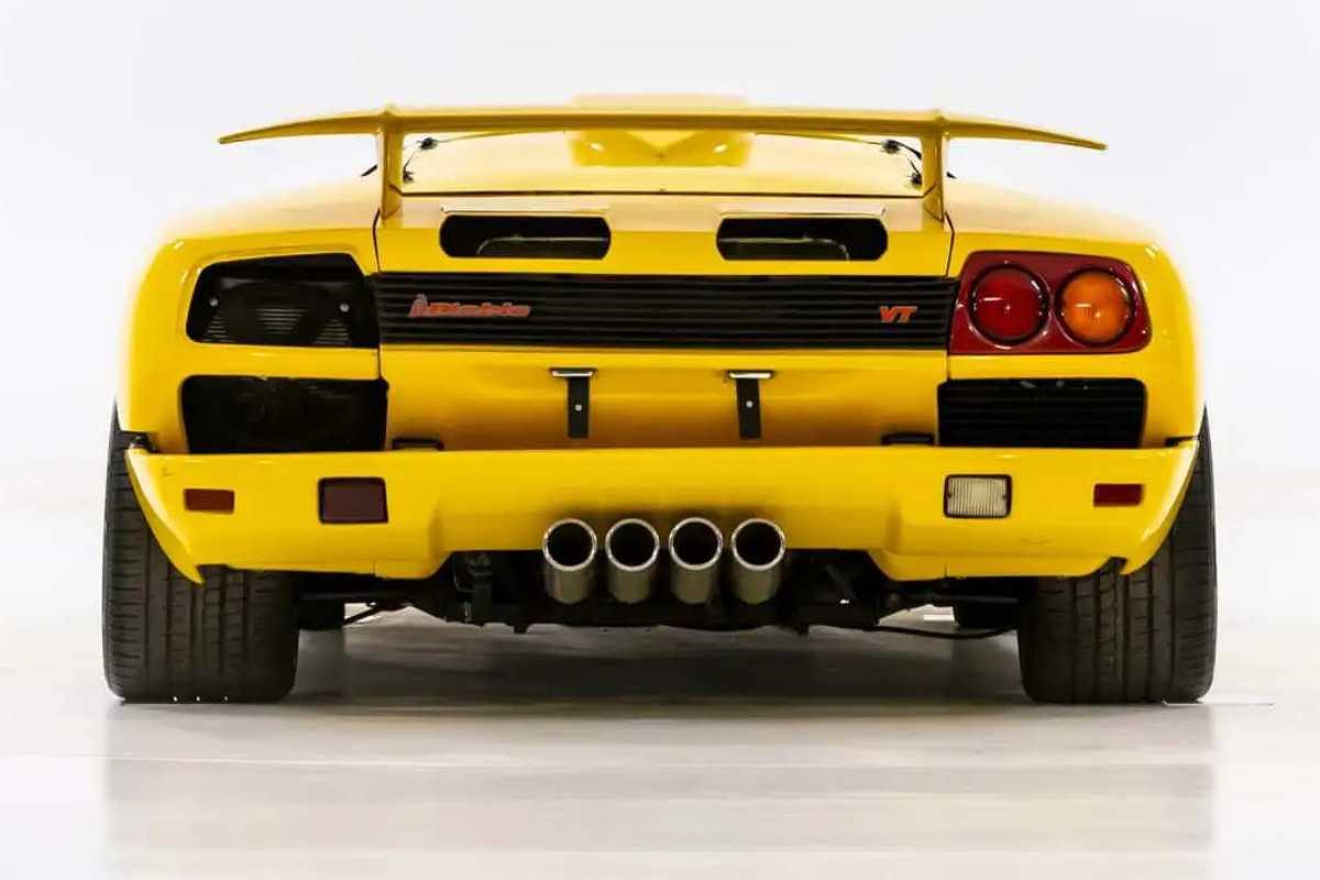 Lamborghini Diablo SV