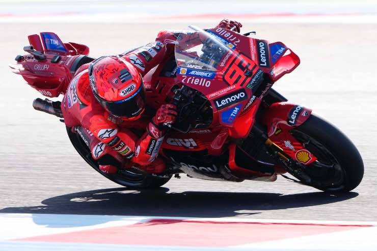 Marc Marquez fa con calma