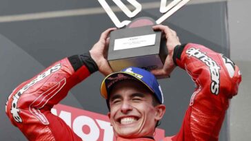 Marc Marquez, ammissione spiazzante