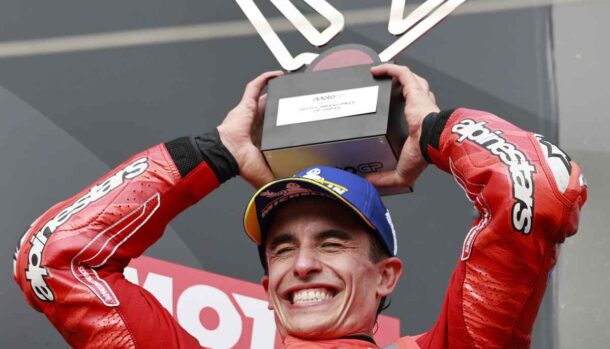 Marc Marquez, ammissione spiazzante