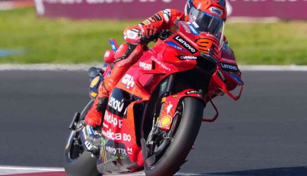 Marquez lascia tutti di stucco