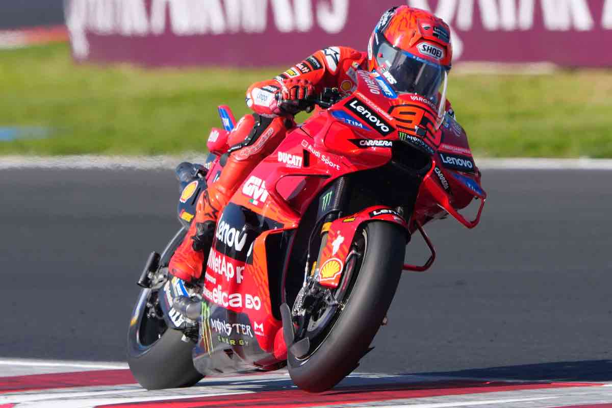 Marquez lascia tutti di stucco