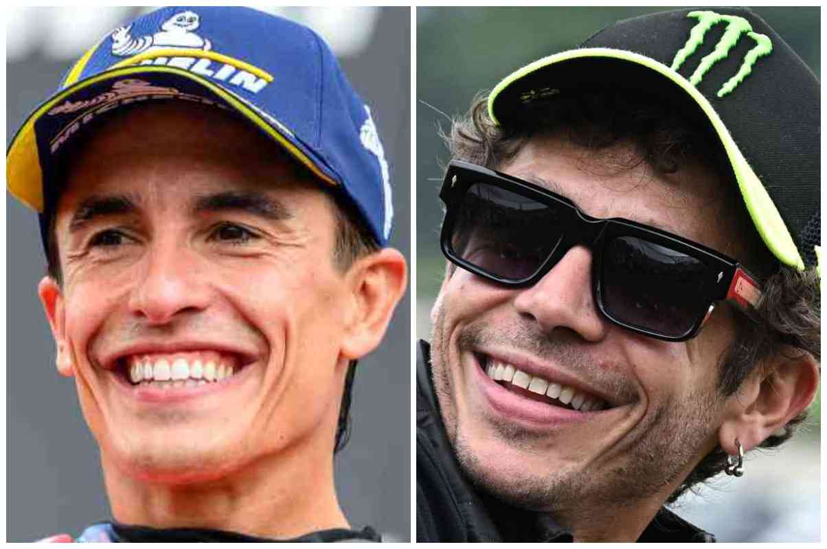 Marquez e Valentino Rossi si apre alla pace