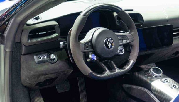 I motori della Maserati