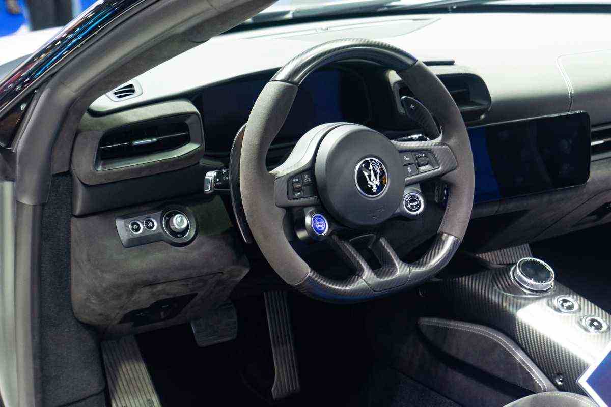 I motori della Maserati