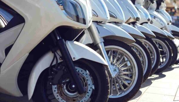 Yamaha T-Max spostati