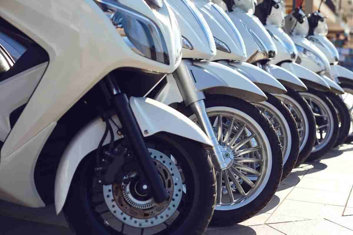 Yamaha T-Max spostati