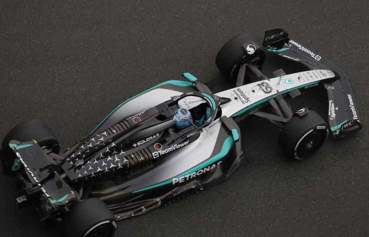 Mercedes attacca la Ferrari