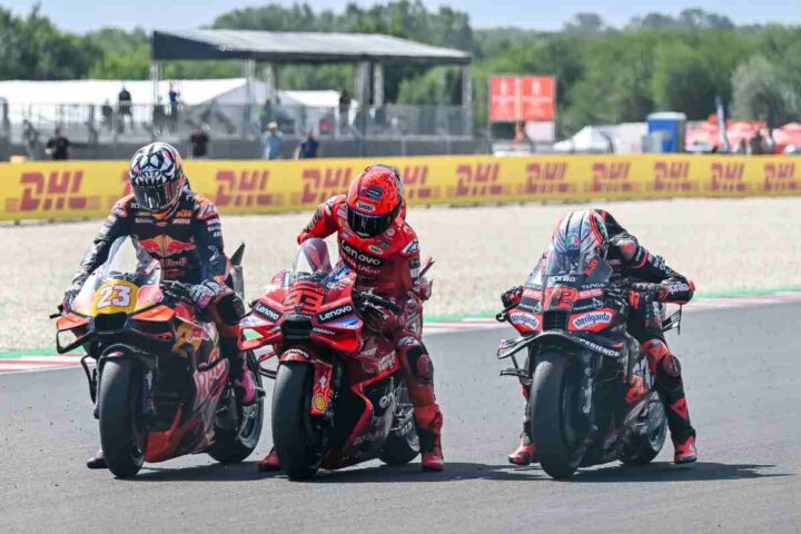 Terremoto in MotoGP