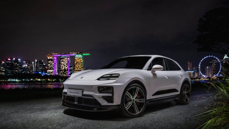 Porsche Macan sarà a benzina