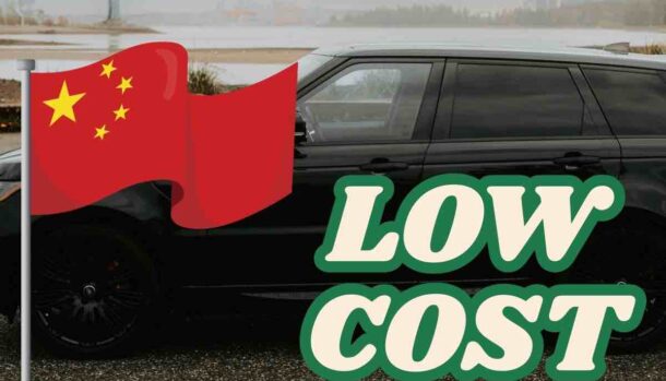 land wind cina basso costo