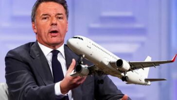 Renzi aereo vendita air force