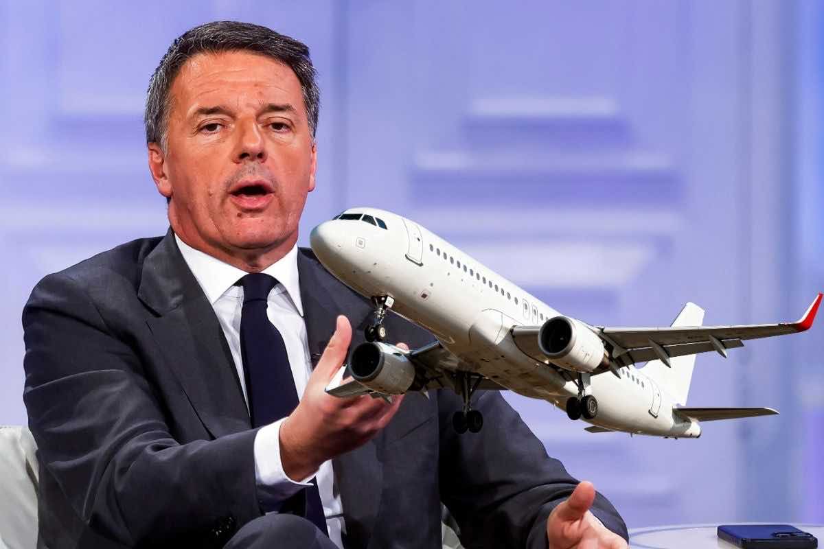 Renzi aereo vendita air force
