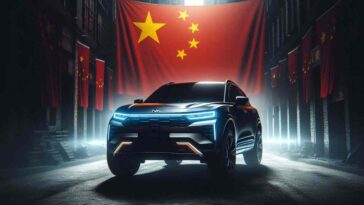 SUV cinese sembra una Ferrari Purosangue