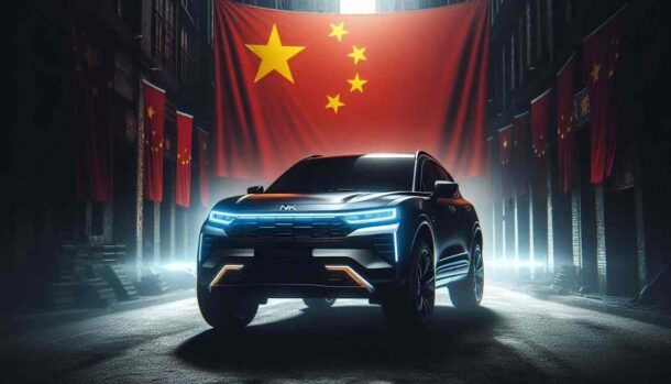 SUV cinese sembra una Ferrari Purosangue