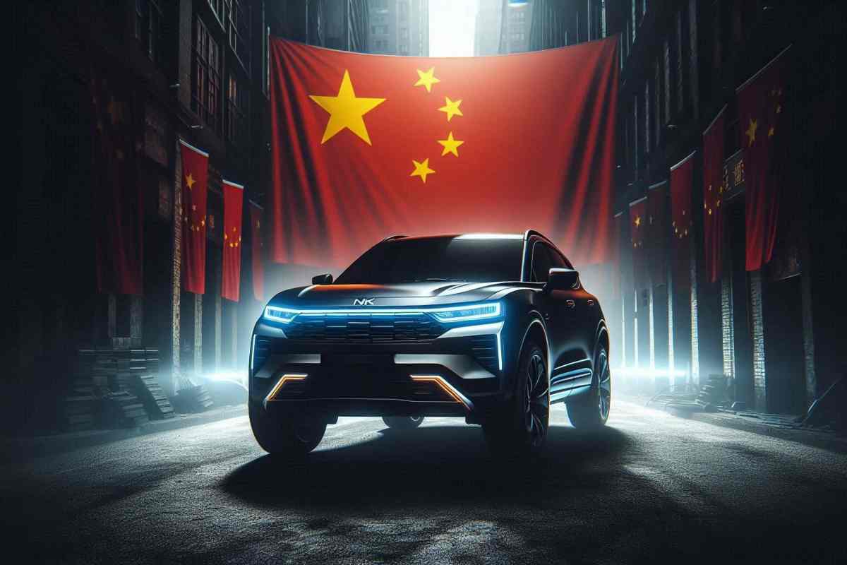 SUV cinese sembra una Ferrari Purosangue