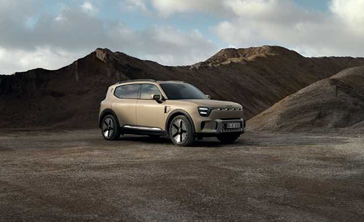 Smart #5 super sicura