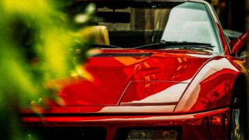 La nuova supercar italiana