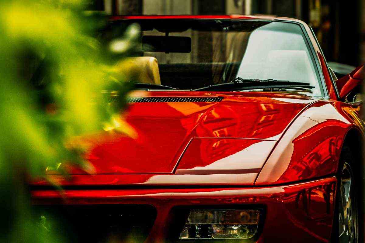 La nuova supercar italiana 