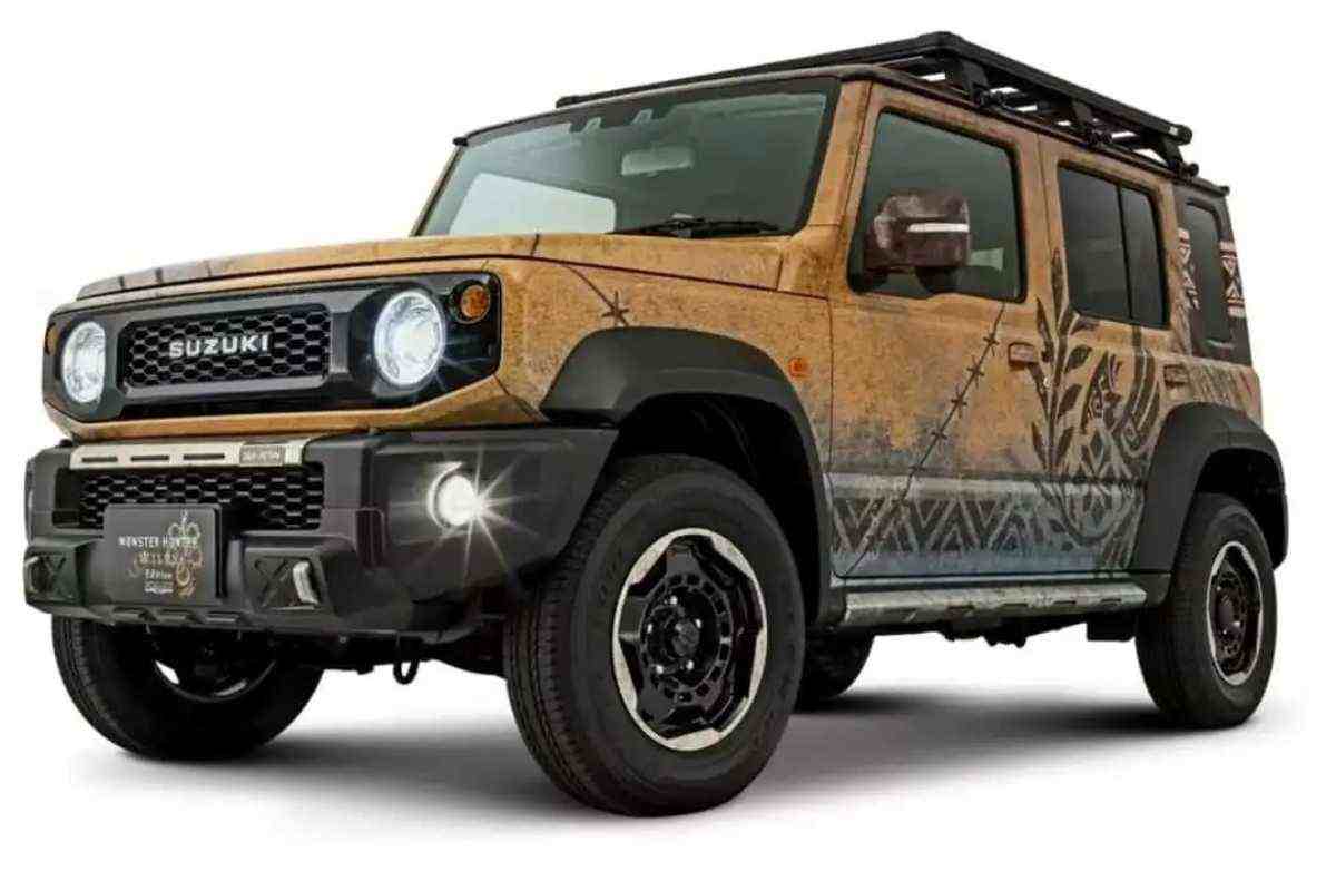Caratteristiche Suzuki Jimny Nomade 2026 