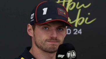 Verstappen previsione shock