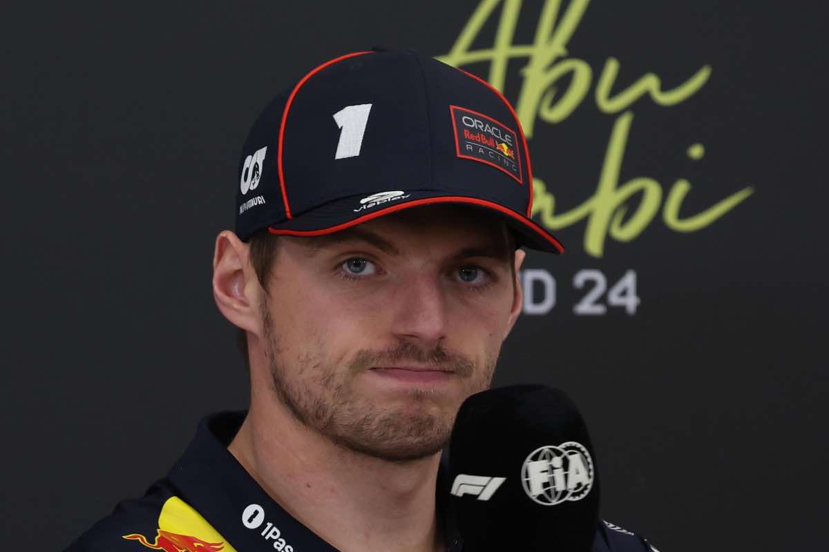 Verstappen previsione shock