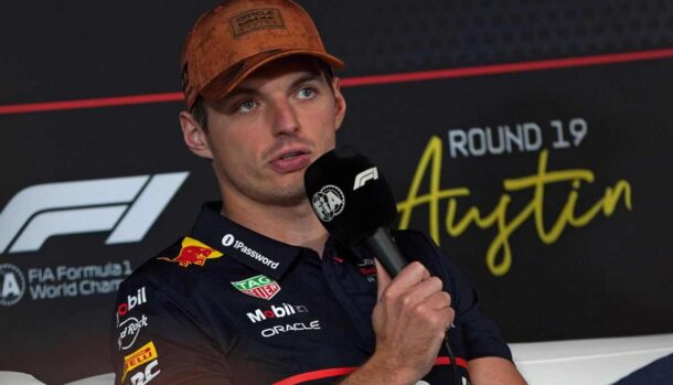 L’ammissione di Verstappen
