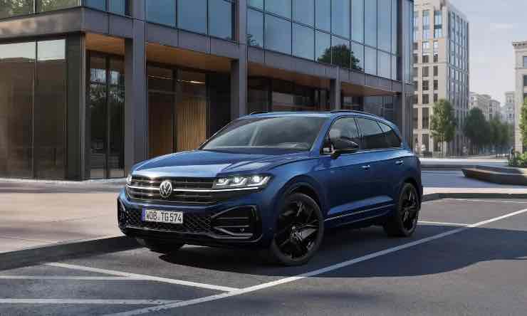 Volkswagen Touareg Final Edition tutti i dettagli