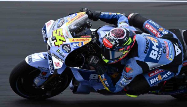 Fermin Aldeguer in pista